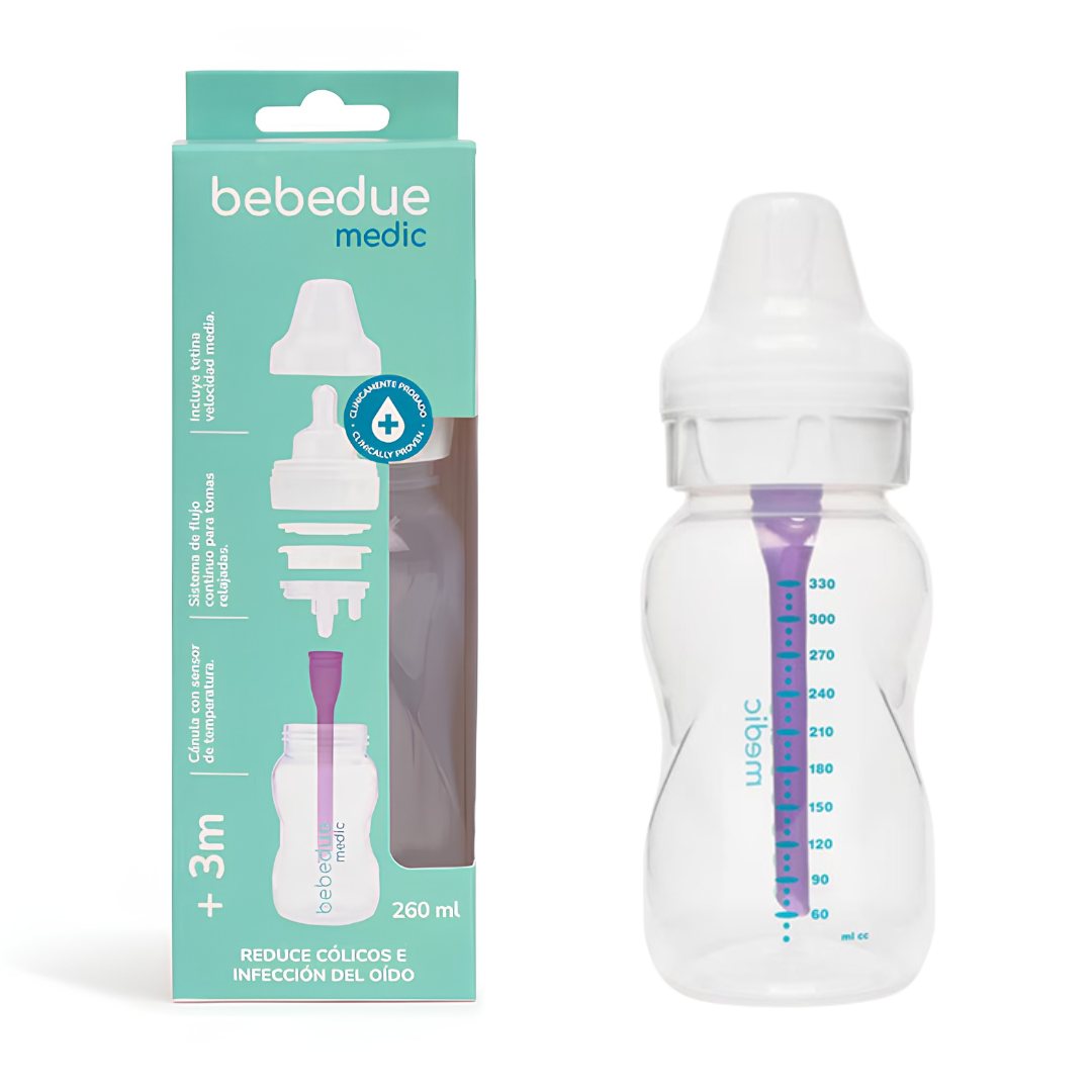 Bebedue medic biberão 260 ml