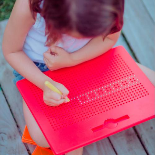 Braintoys imapad mini vermelho + 3 anos
