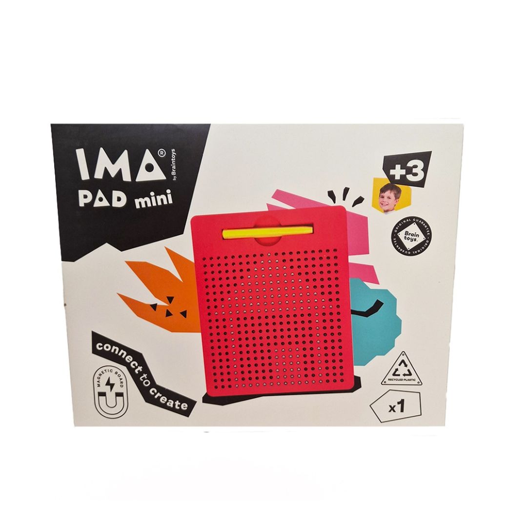 Braintoys imapad mini vermelho + 3 anos