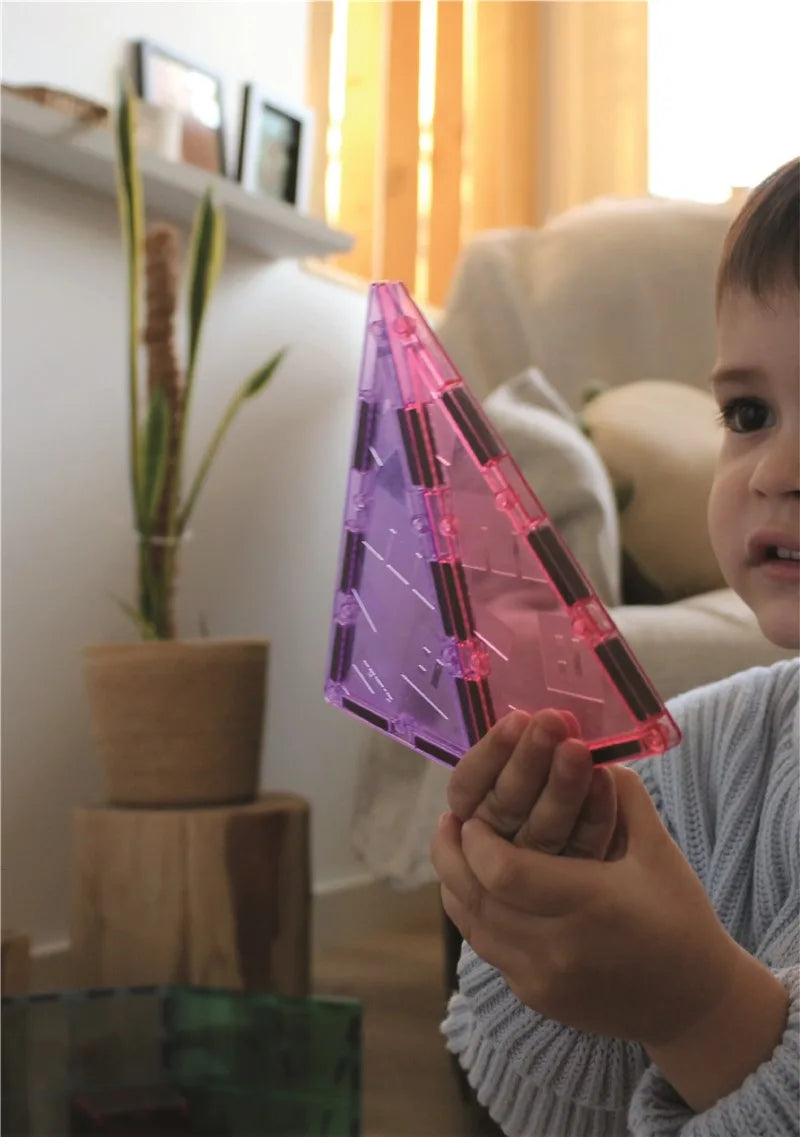Braintoys nomic clack - jogo magnético de construção 12 peças +3 anos