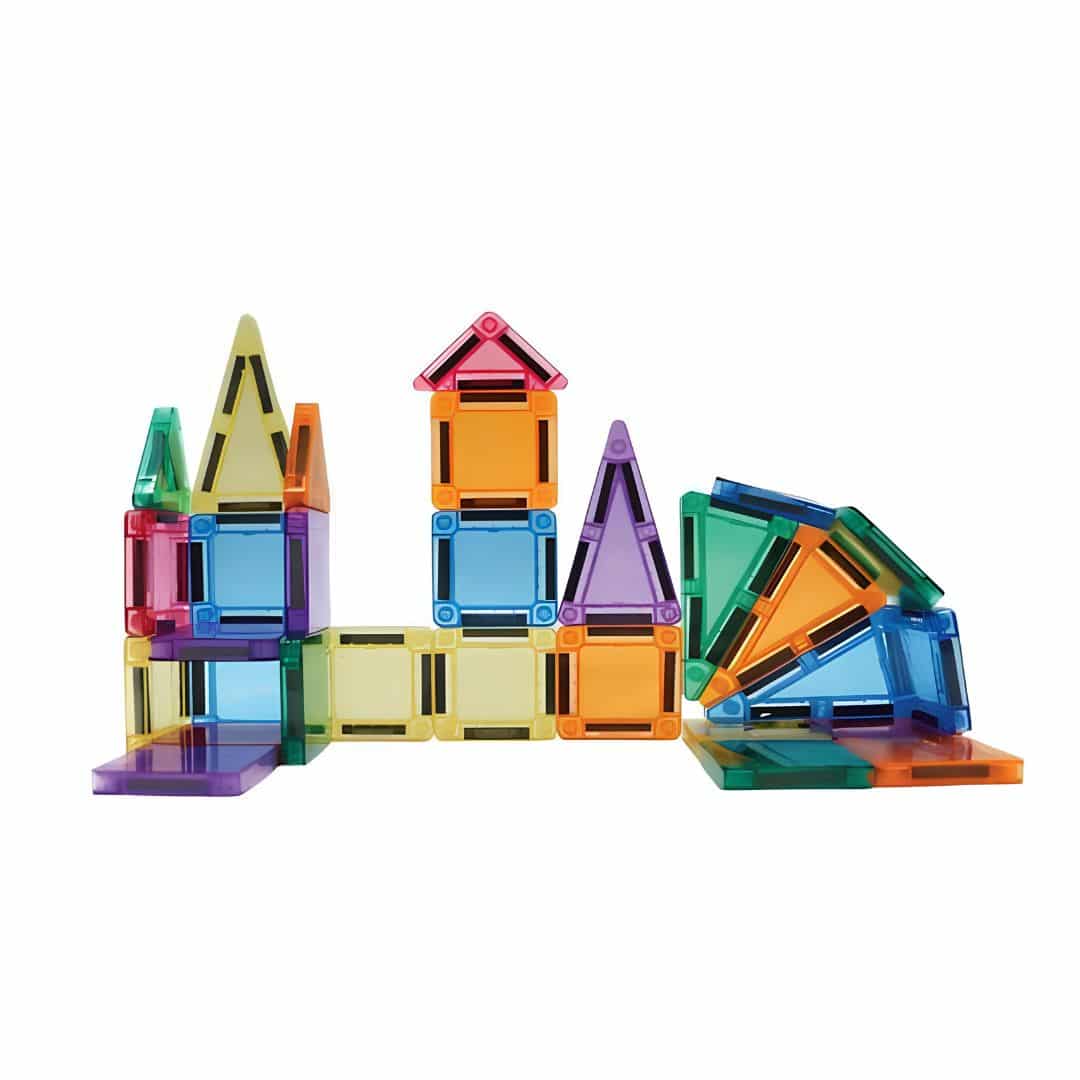 Braintoys nomic clacki mini - jogo magnético criativo 60 peças +3 anos