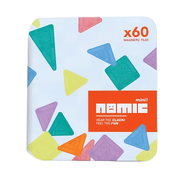 Braintoys nomic clacki mini - jogo magnético criativo 60 peças +3 anos