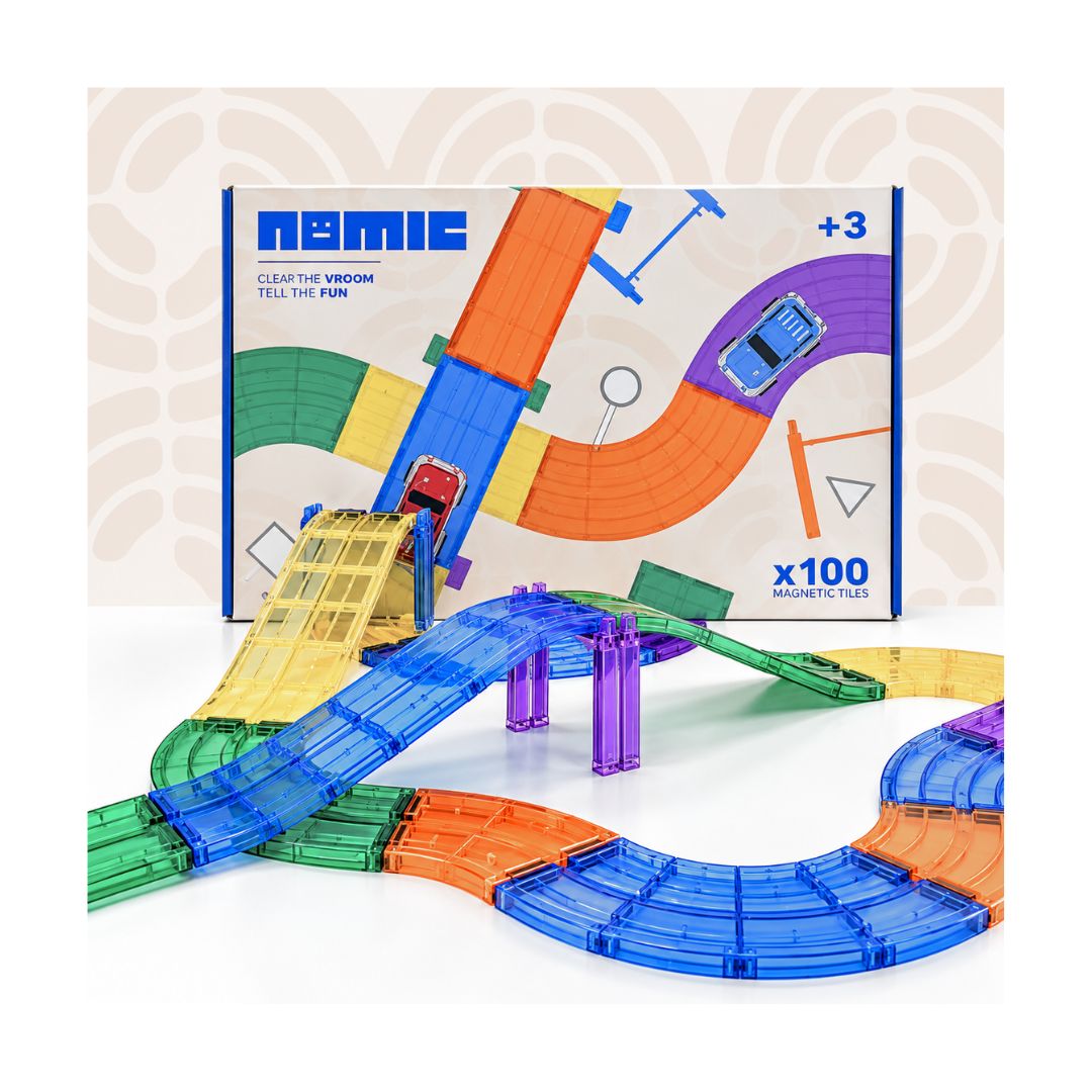 Braintoys nomic vroom 100 peças