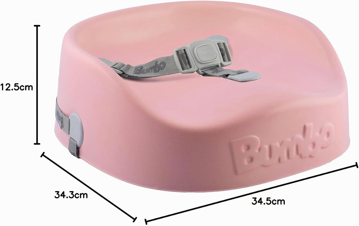 Bumbo booster seat rosa 18m+