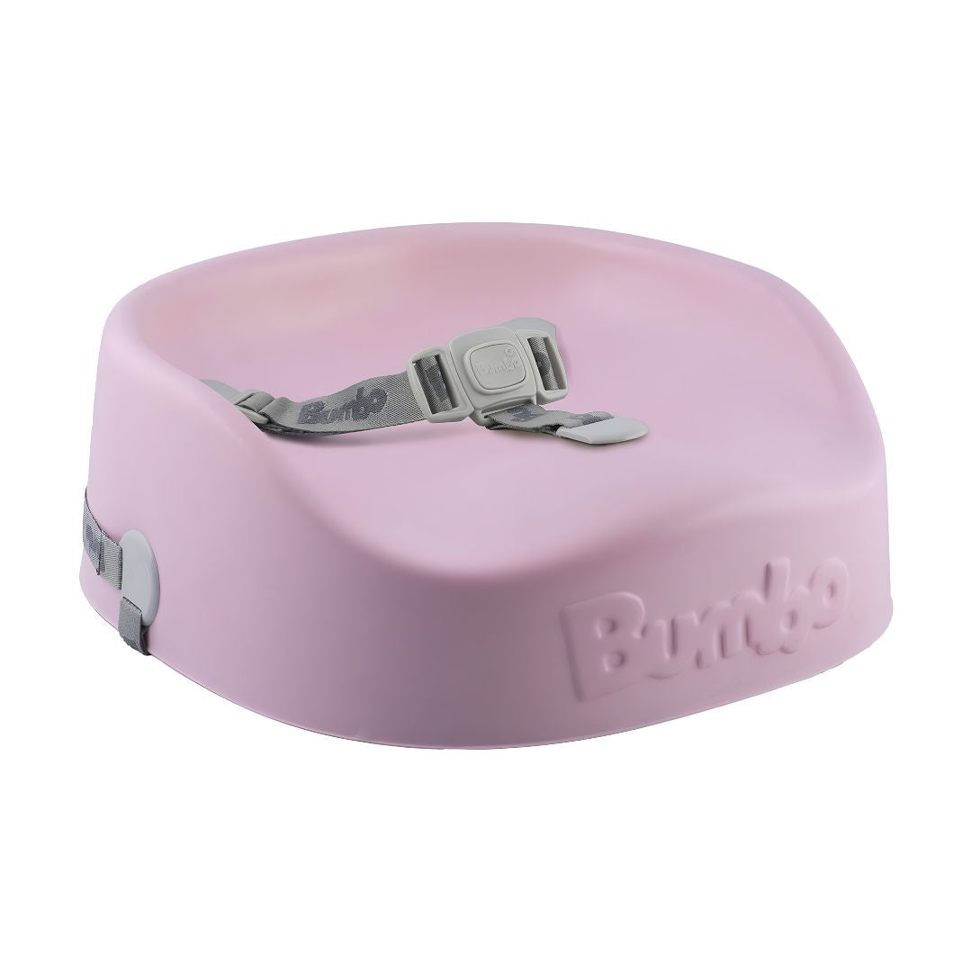 Bumbo booster seat rosa 18m+