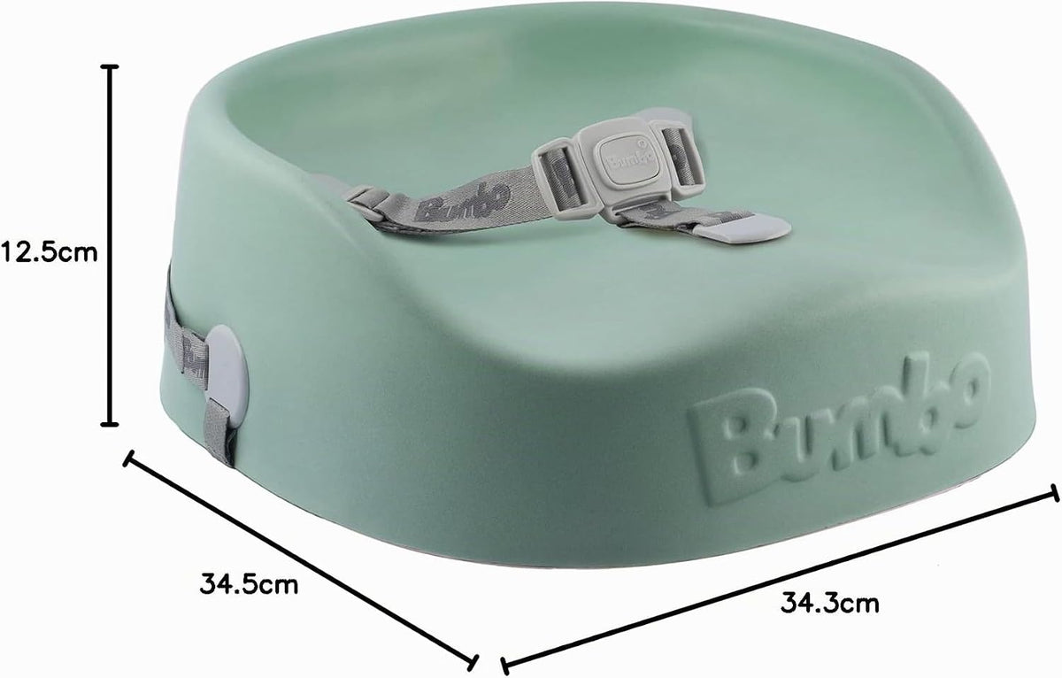 Bumbo booster seat verde 18m+