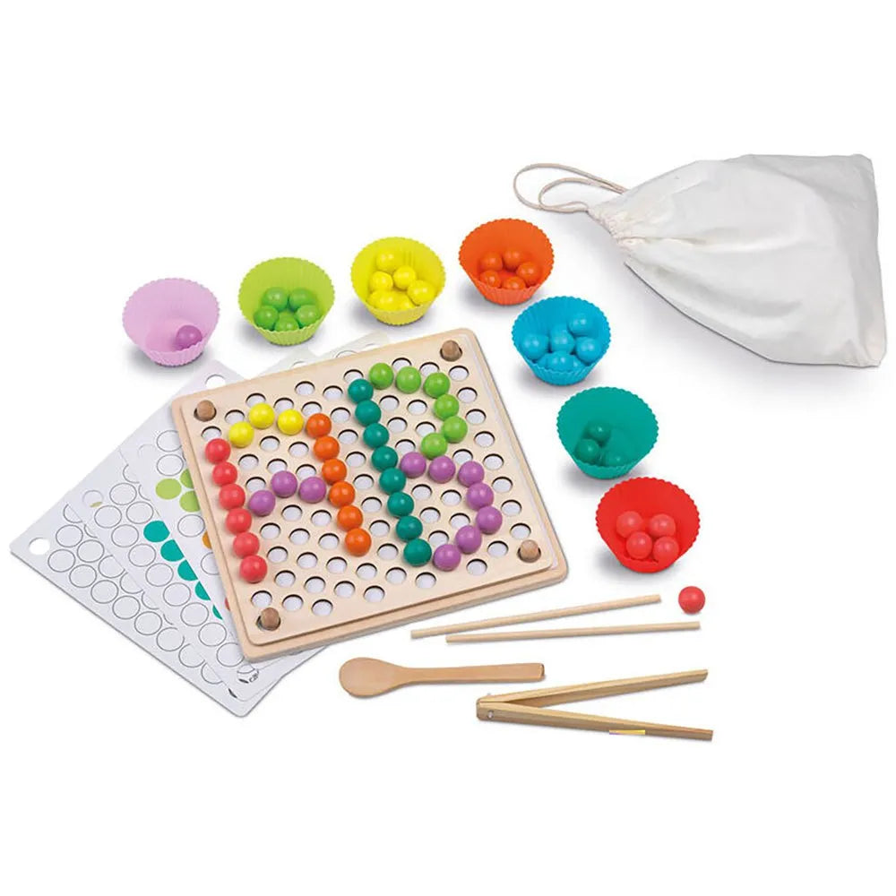 Cayro beads & clip - jogo de contas + 3 anos