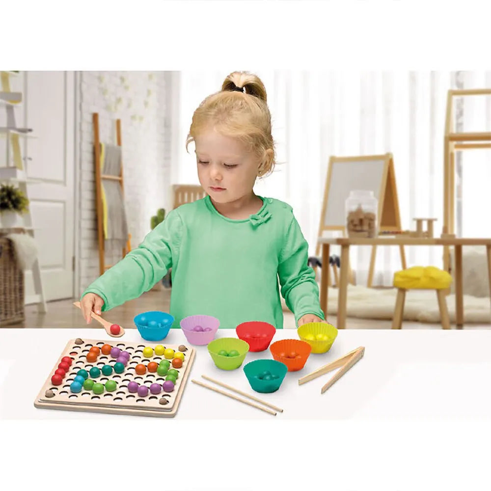 Cayro beads & clip - jogo de contas + 3 anos