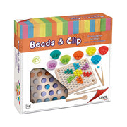 Cayro beads & clip - jogo de contas + 3 anos