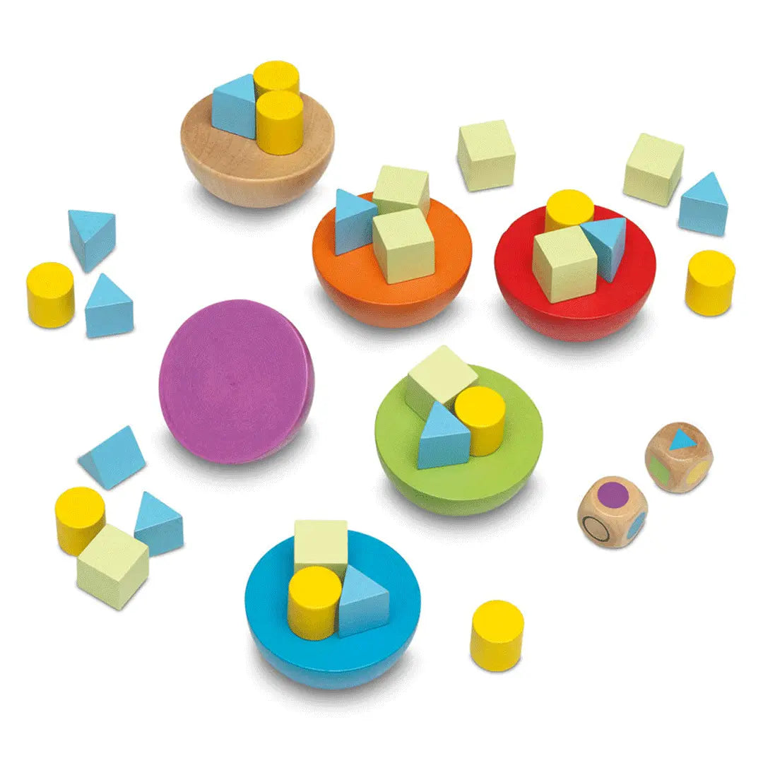Cayro equilibry - jogo de equilibrar peças + 5 anos