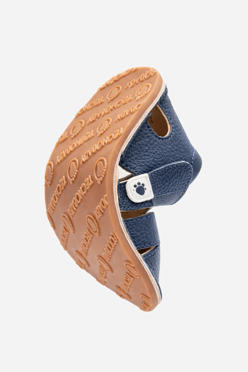 Tecnobaby sandálias respeitadoras bebé fechadas azul marinho