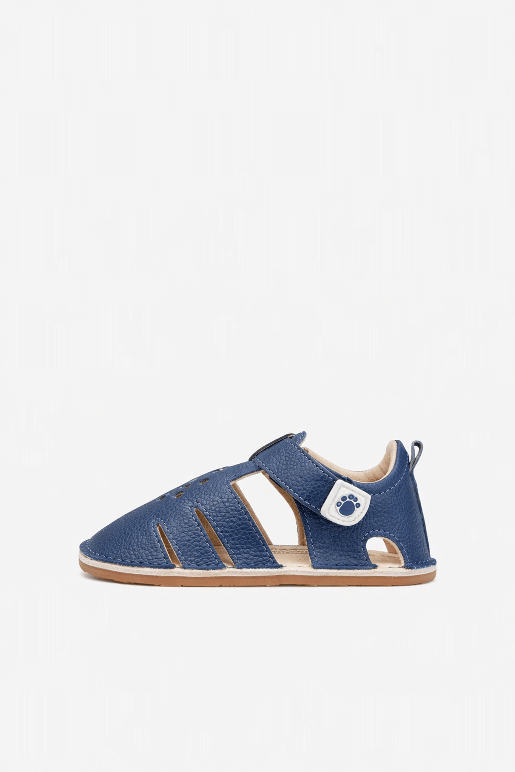 Tecnobaby sandálias respeitadoras bebé fechadas azul marinho