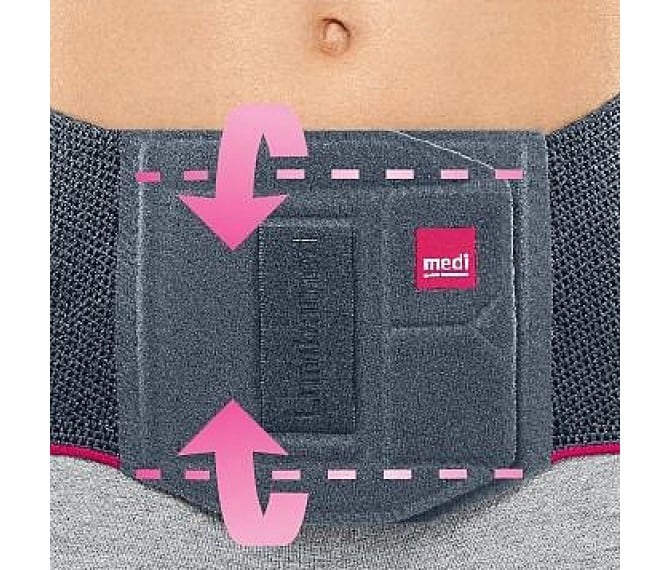 Cinta sacrolombar lumbamed basic