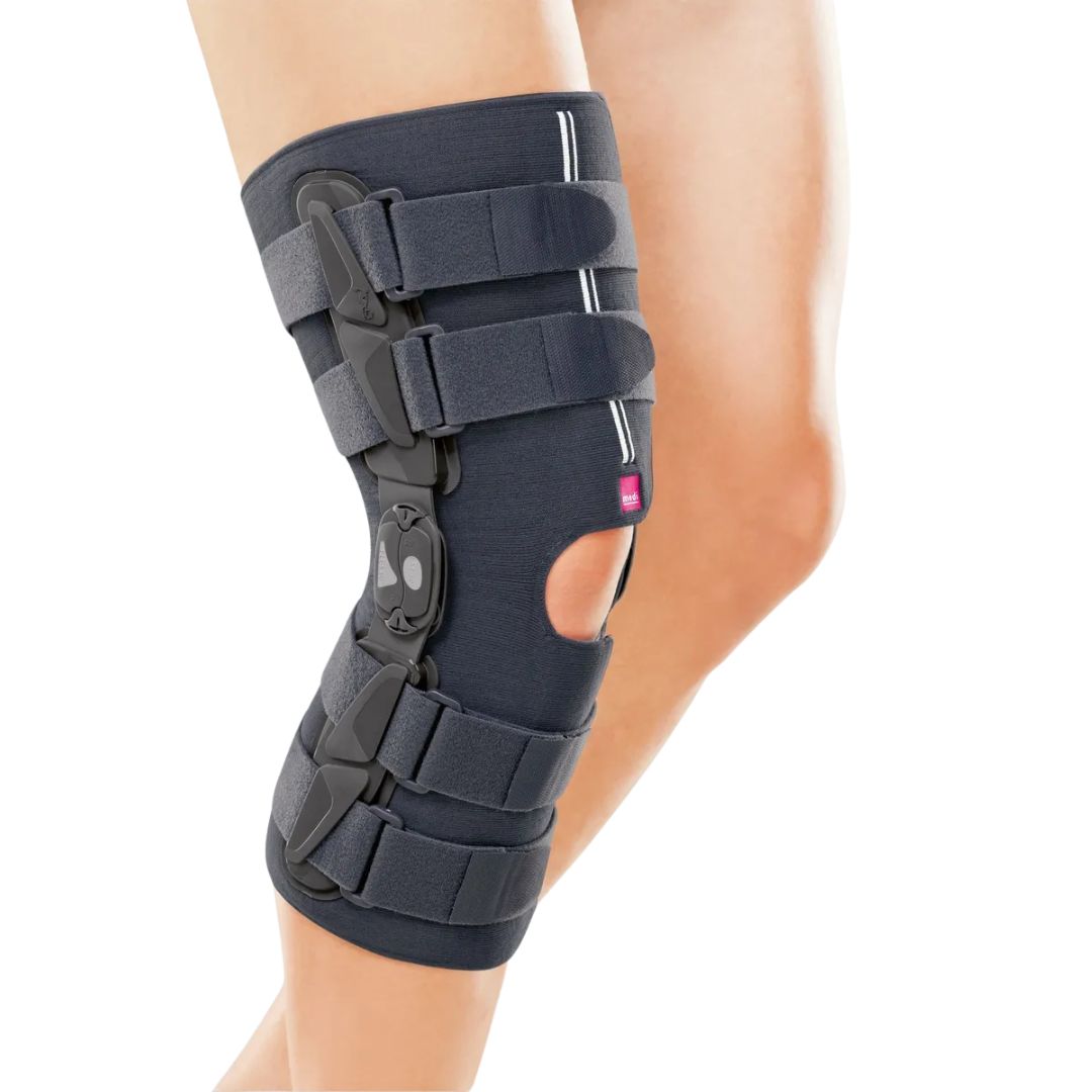 Collamed joelheira com limitação de extensão / flexão