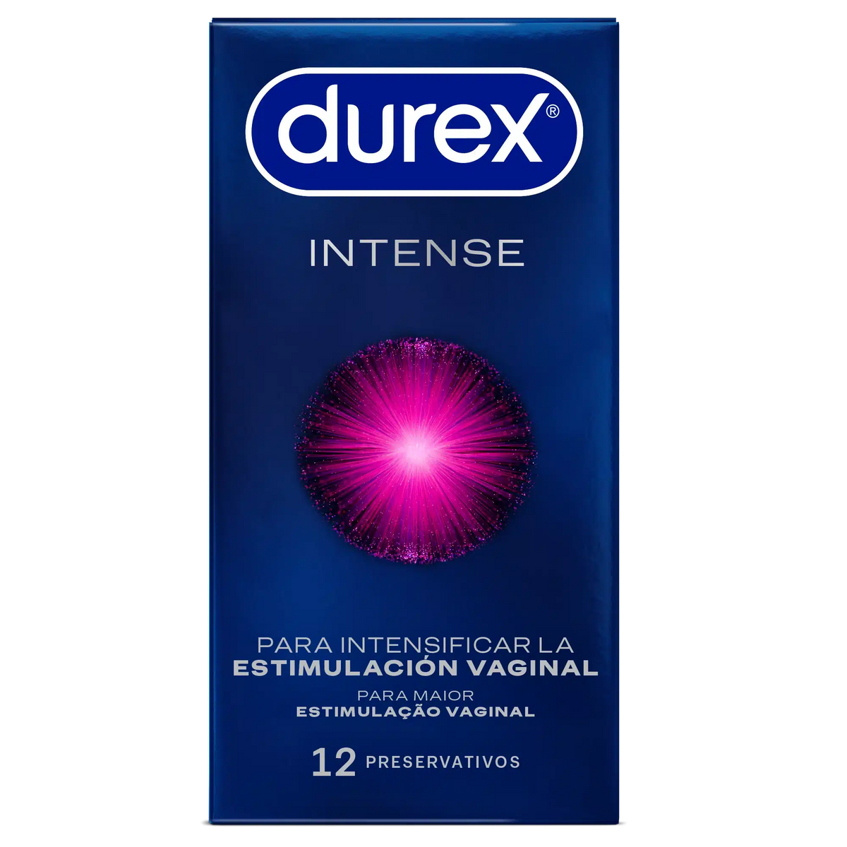 Durex preservativos intense orgasmic 12 unidades