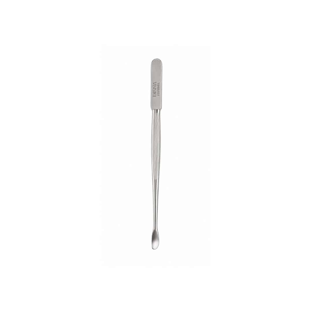 Disna pharma pinça com ponta reta para depilação em inox solingen 8.5cm