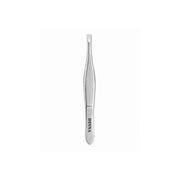 Disna pharma pinça para depilação em inox com ponta reta - 7.2 cm