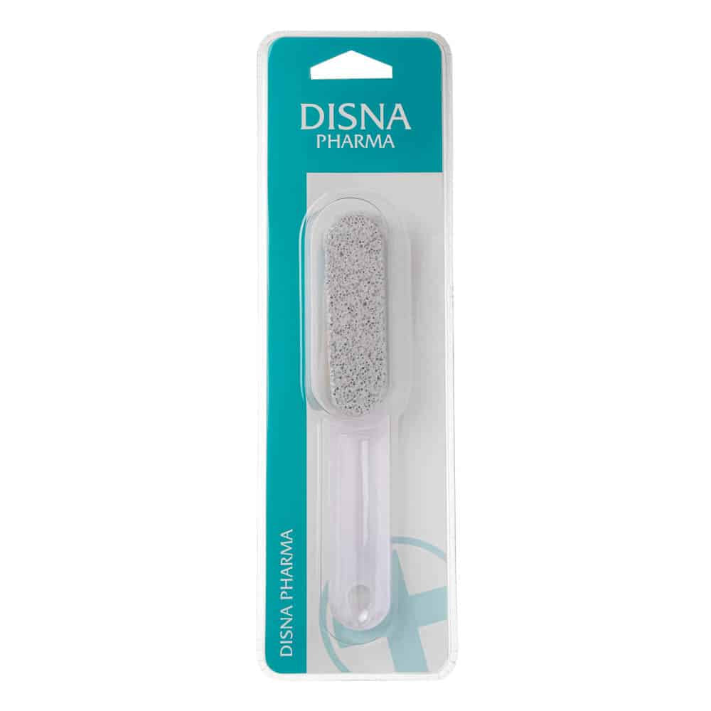 Disna pharma raspador com cabo pedra pomes pedicure