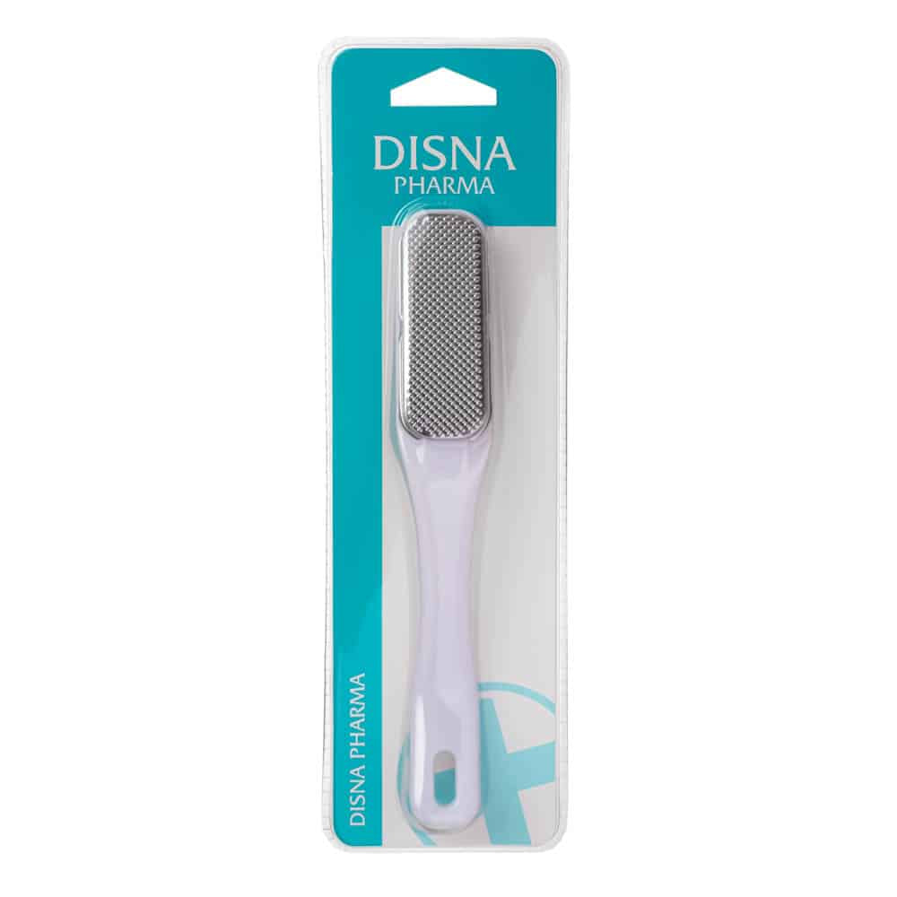 Disna pharma raspador metálico calos pedicure