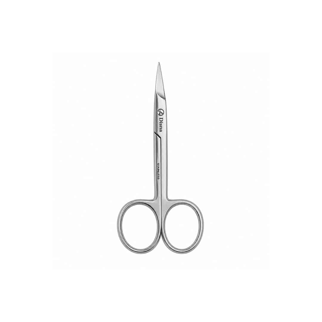 Disna pharma tesoura especial para unhas fortes pedicure 10.5cm