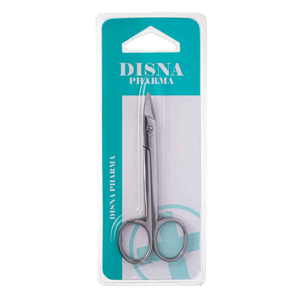 Disna pharma tesoura especial para unhas fortes pedicure 10.5cm