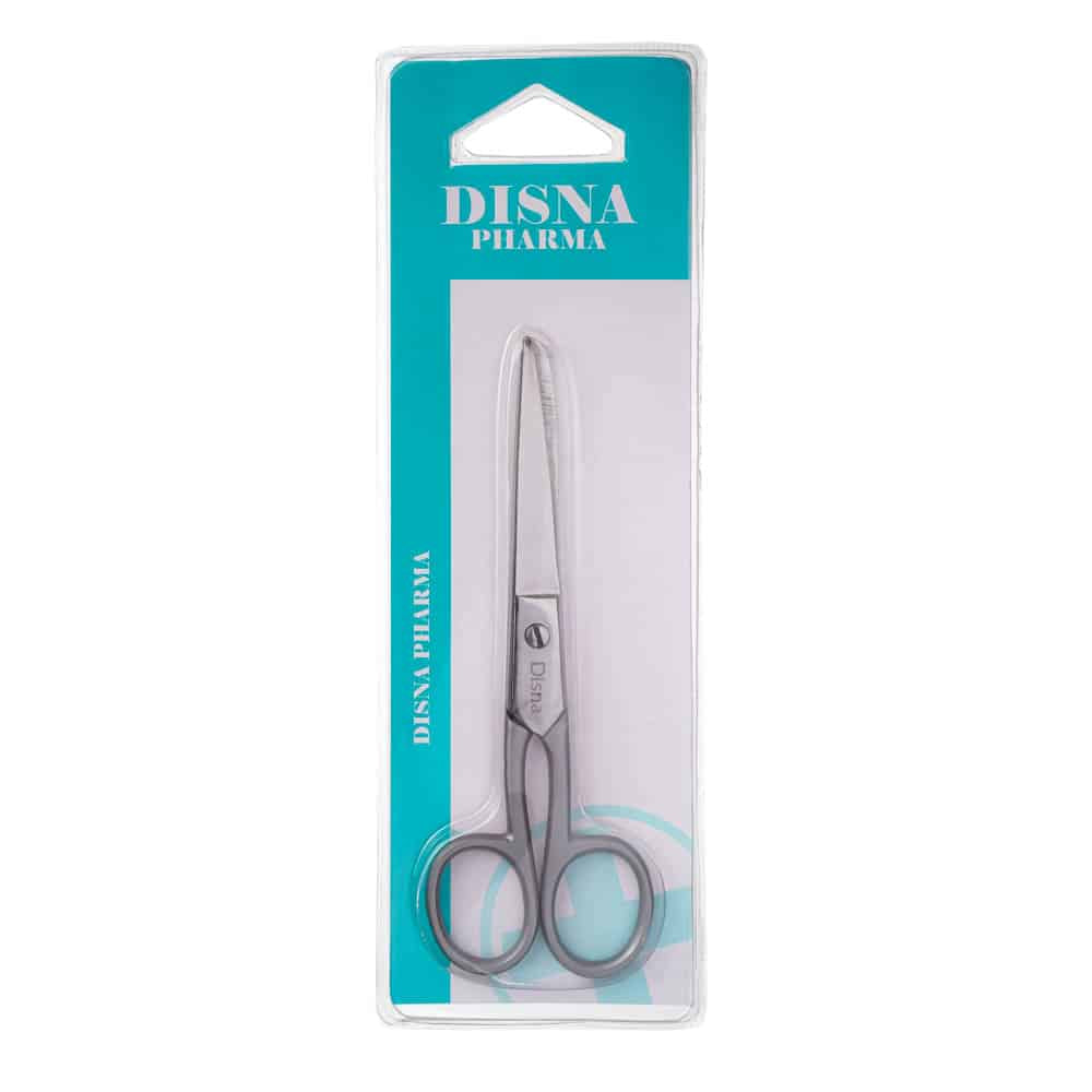 Disna pharma tesoura kit primeiros socorros inox de 13 cm