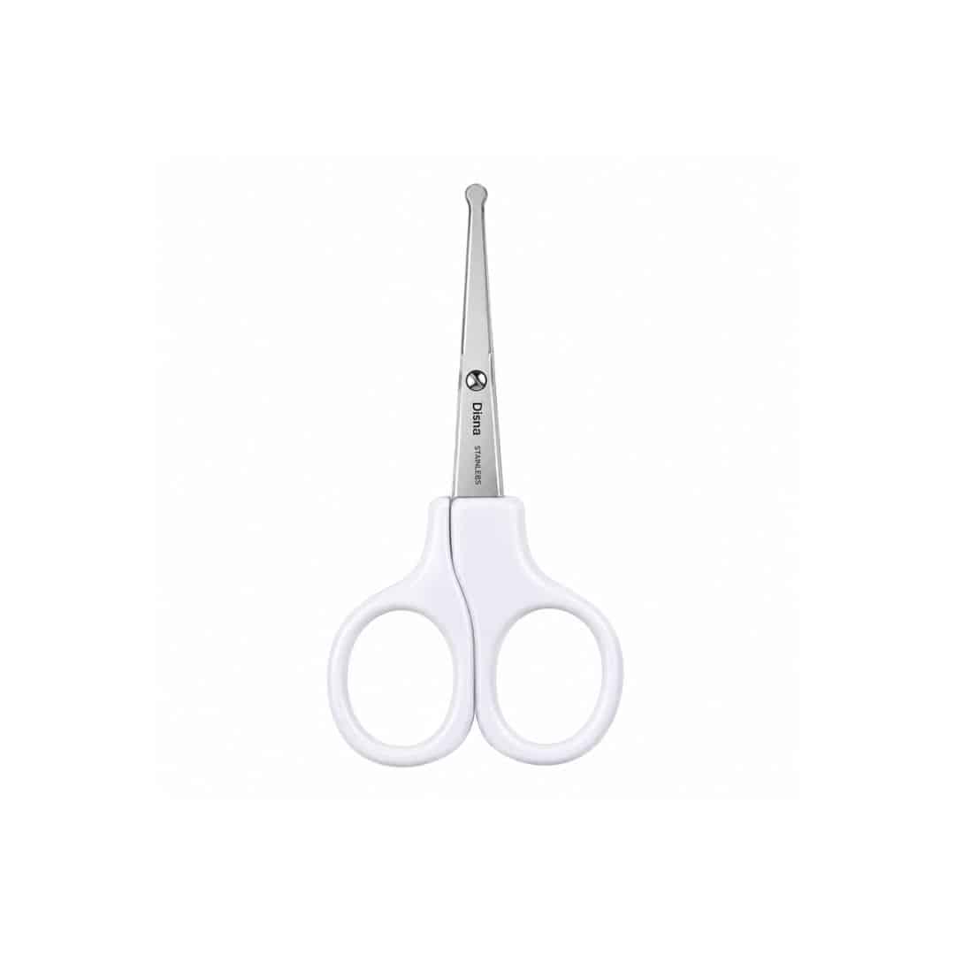 Disna pharma tesoura para bebé em inox com 9.2 cm