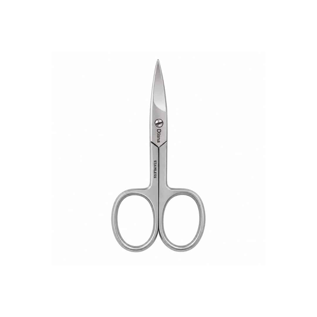 Disna pharma tesoura unhas curva