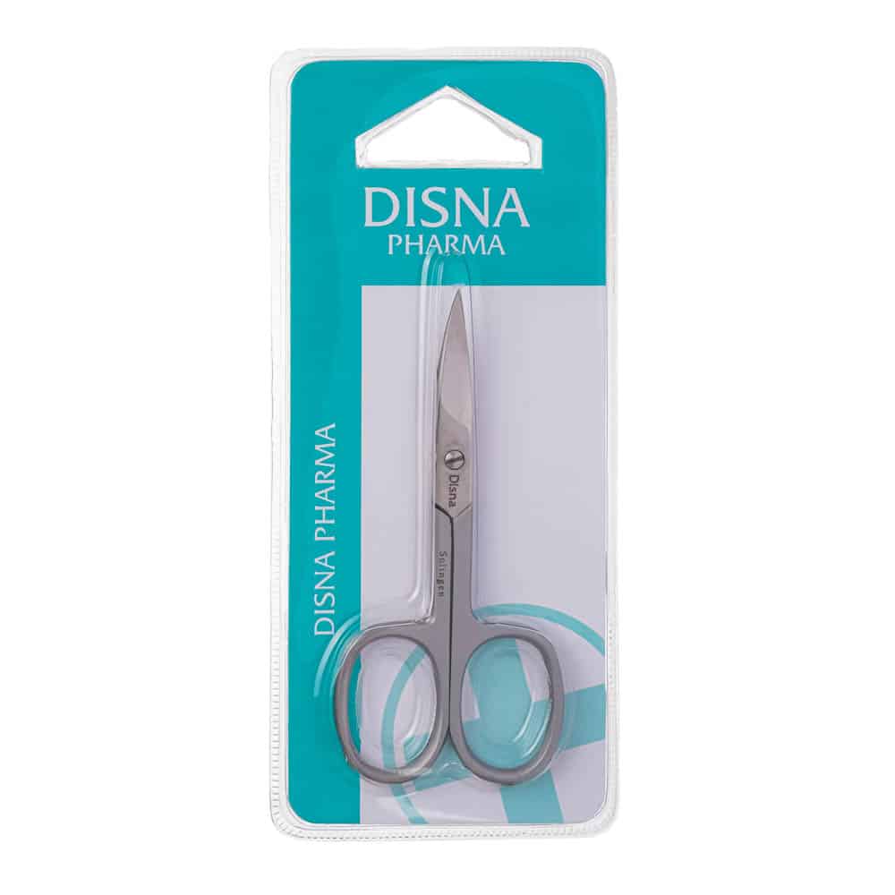 Disna pharma tesoura unhas curva