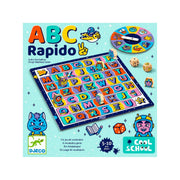 Djeco abc rápido jogo de vocabulário 5-10 anos