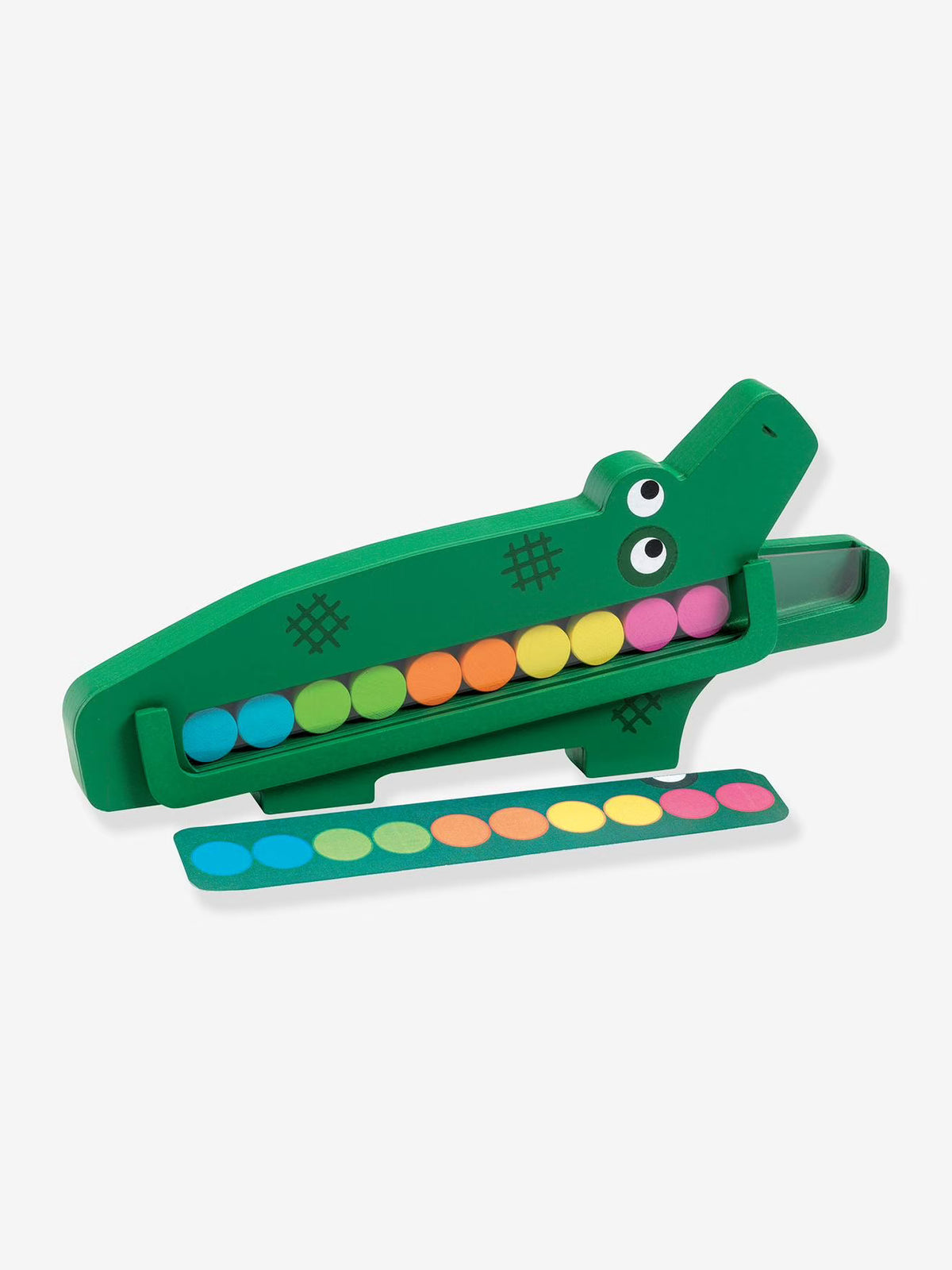 Djeco crococroc - jogo de lógica e atenção + 3 anos