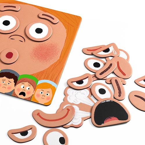 Djeco emotico - jogo educativo de emoções +4 anos