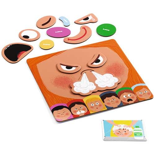 Djeco emotico - jogo educativo de emoções +4 anos