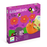 Djeco little mémo - primeiro jogo de memória +30 meses