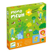 Djeco memo meuh - jogo de memória infantil +3 anos