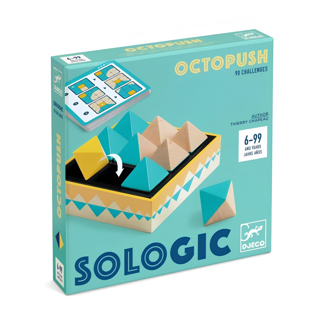 Djeco octopush - jogo de lógica 6-99 anos
