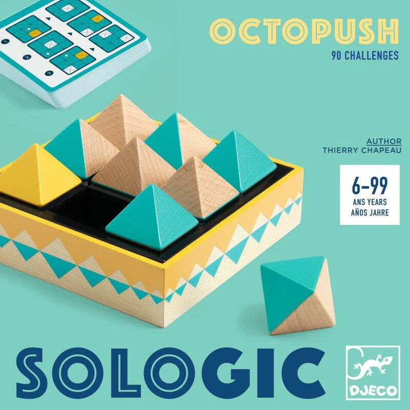 Djeco octopush - jogo de lógica 6-99 anos