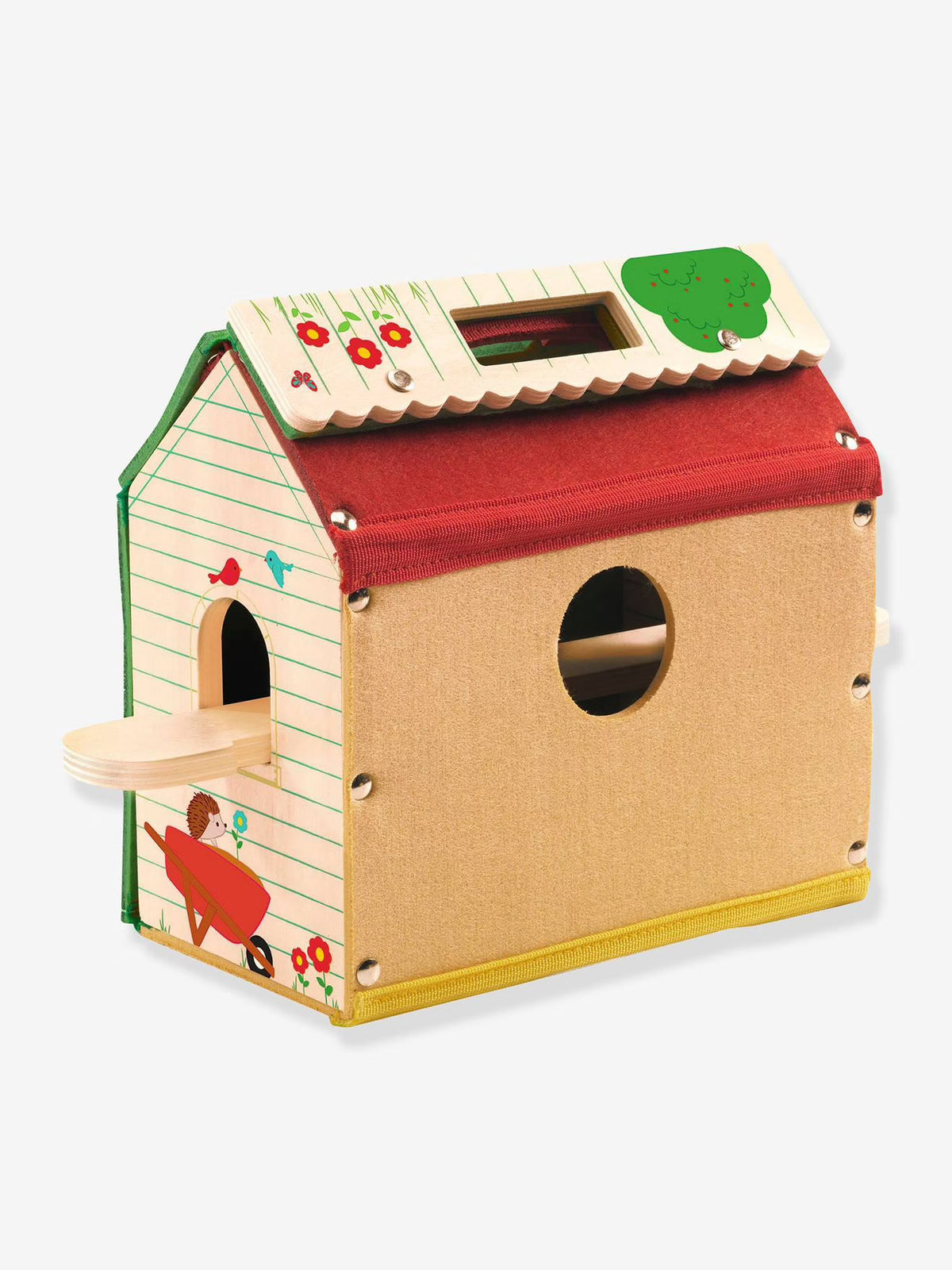 Djeco softi-farm quinta com animais + 18 meses