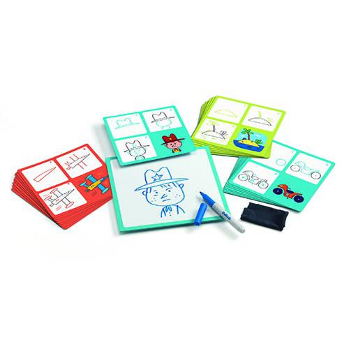 Djeco step by step arthur & co desenha passo a passo + 4 anos