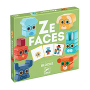 Djeco ze faces - jogo de equilíbrio e expressões faciais +3 anos