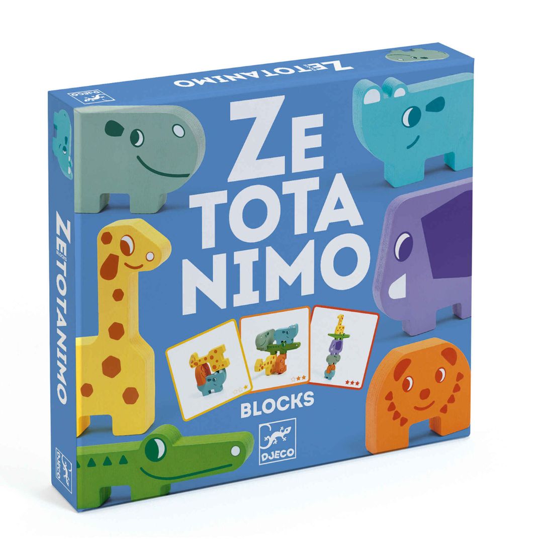 Djeco ze totanimo - jogo de equilíbrio de animais +3 anos