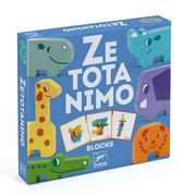 Djeco ze totanimo - jogo de equilíbrio de animais +3 anos