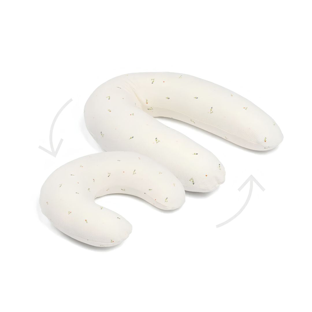 Doomoo almofada de maternidade twisty 2 em 1 sweety cream