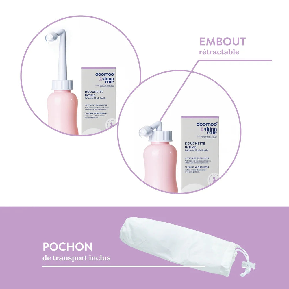 Doomoo & shinncare bidé portátil 300ml