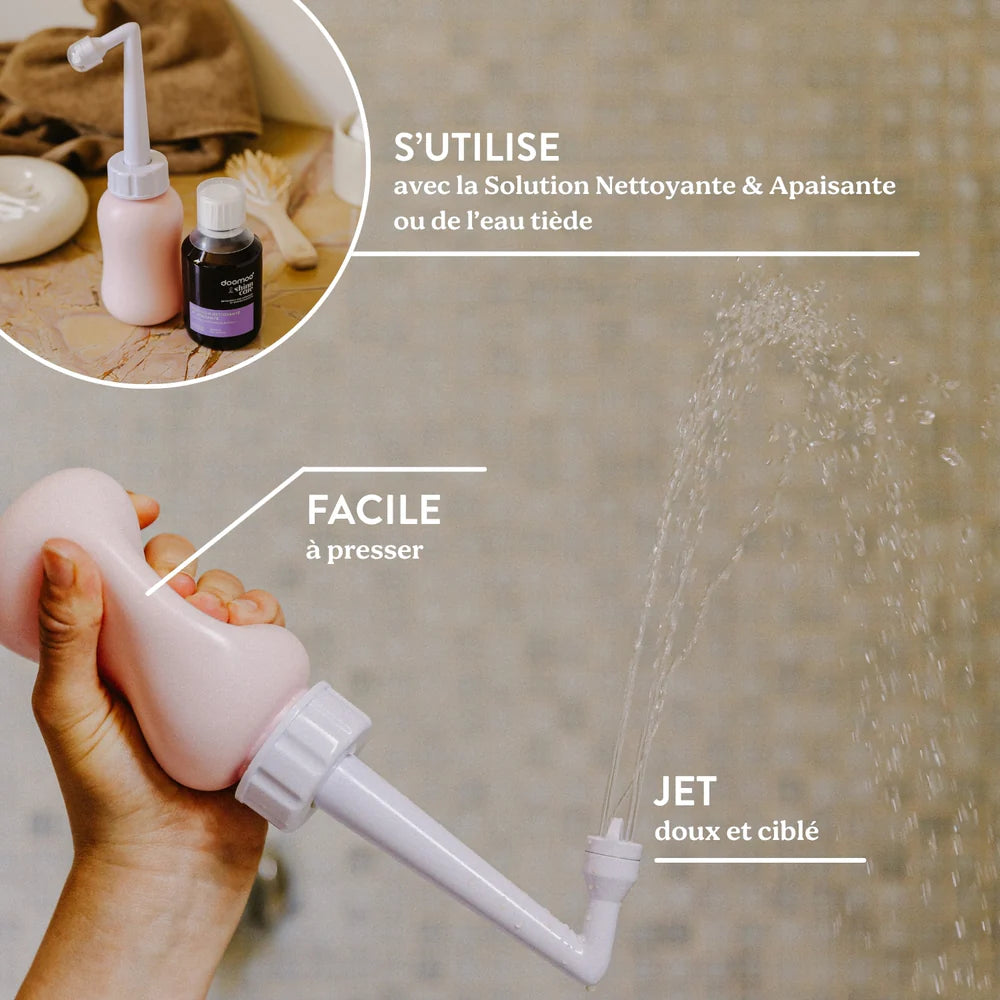 Doomoo & shinncare bidé portátil 300ml