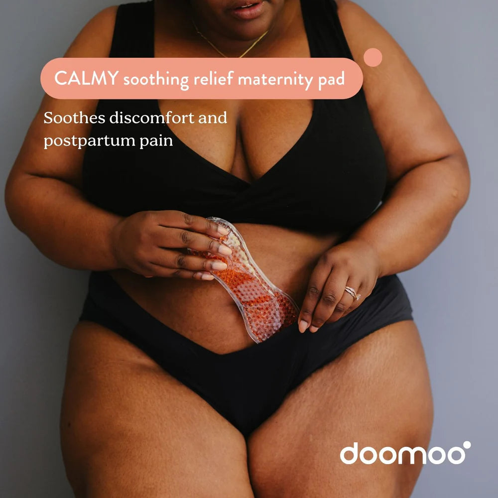 Doomoo calmy almofada de gel pós parto