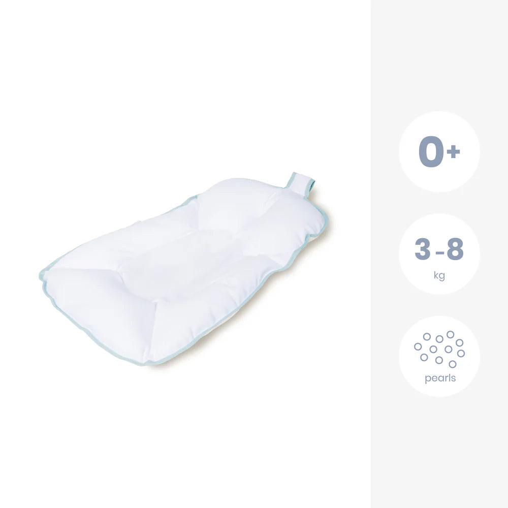 Doomoo easy bath colchão de banho flutuante