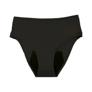 Doomoo flowly cueca pós-parto e mestrual preta xs-s-m