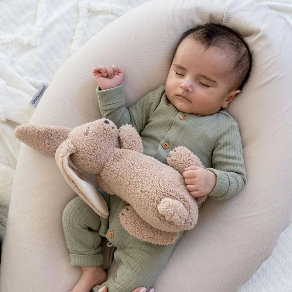 Doomoo snoogy bunny peluche para aquecer biscuit