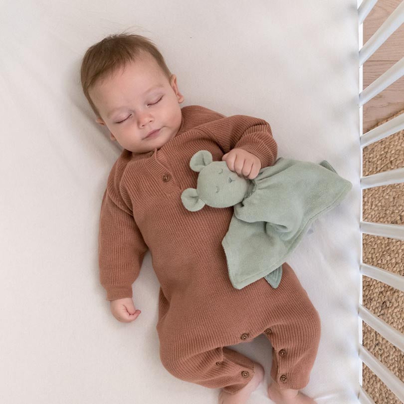 Doomoo you & me doudou verde
